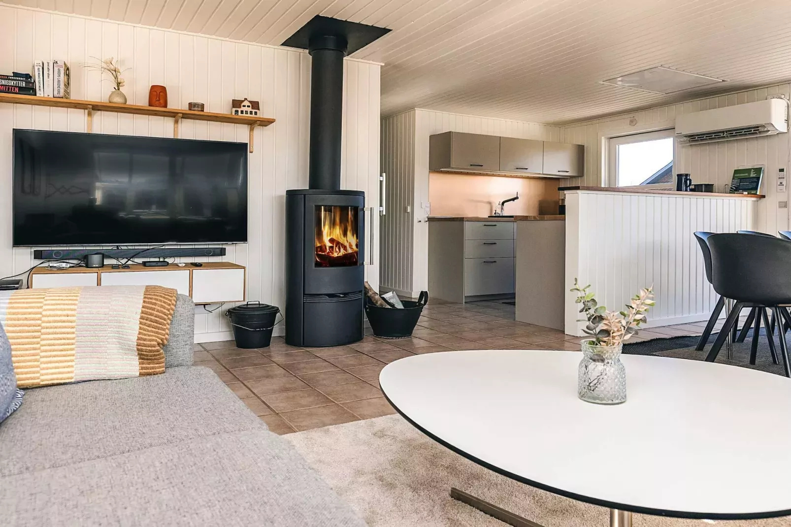 8 person holiday home in Hals-By Traum-Indoor