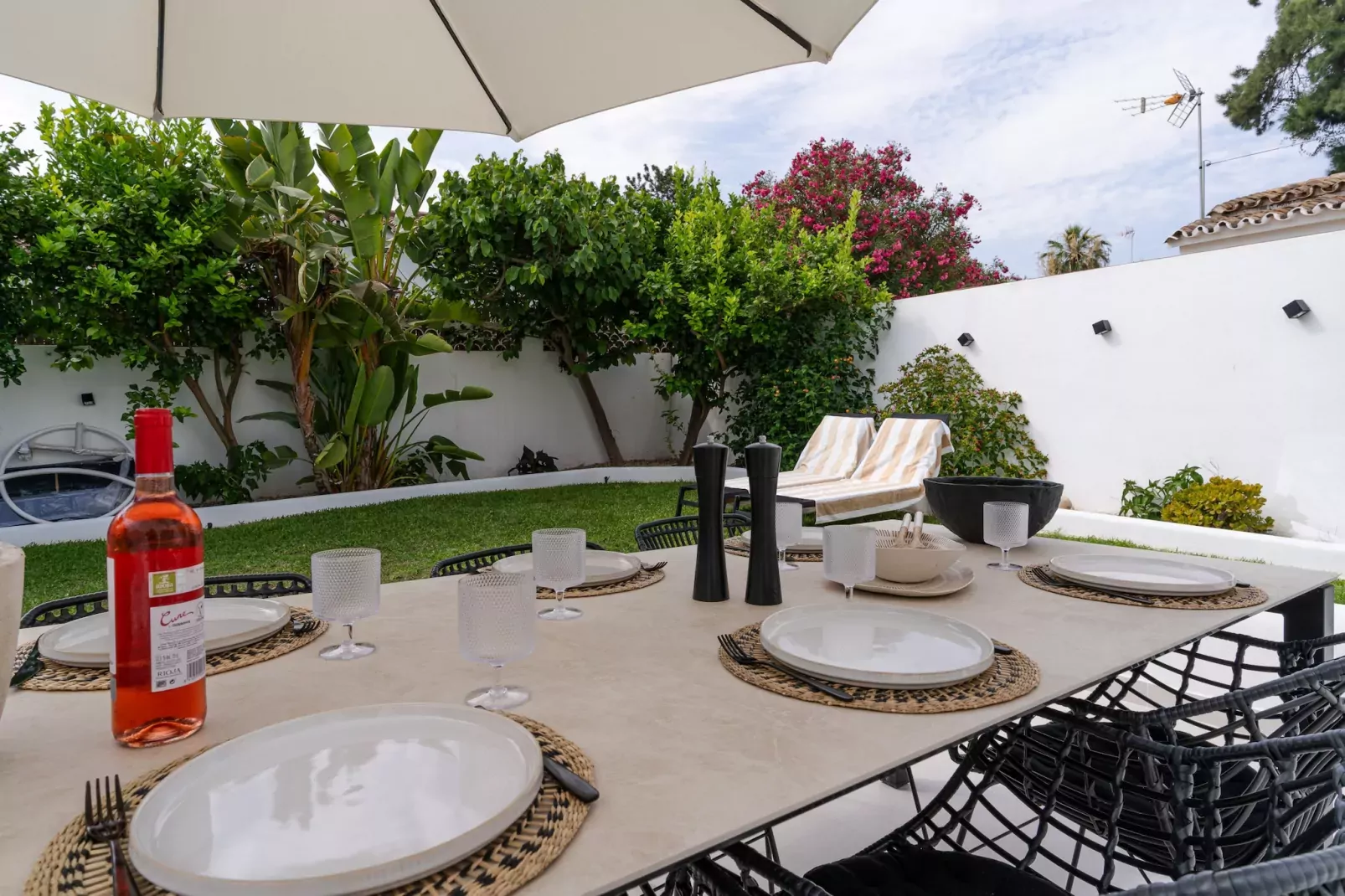 Casa Alejandro-Terrasse