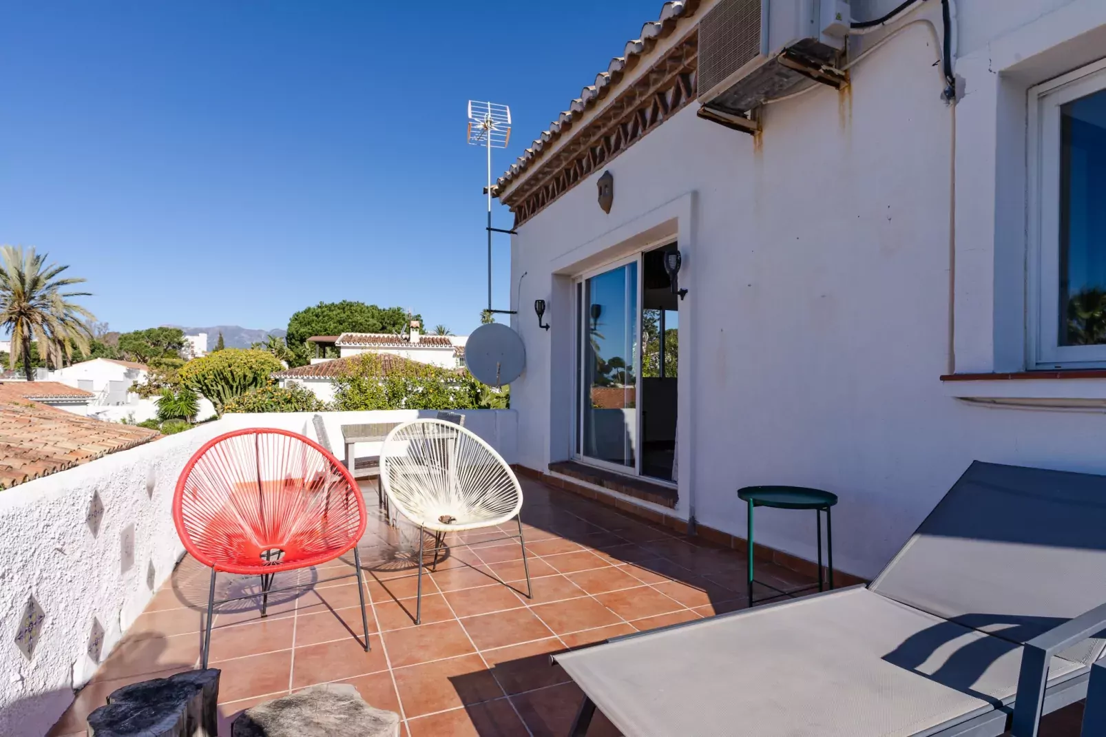 Casa Alejandro-Terrasse