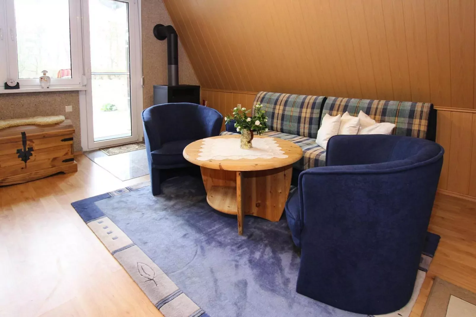 Ferienhaus 55 qm-Living room