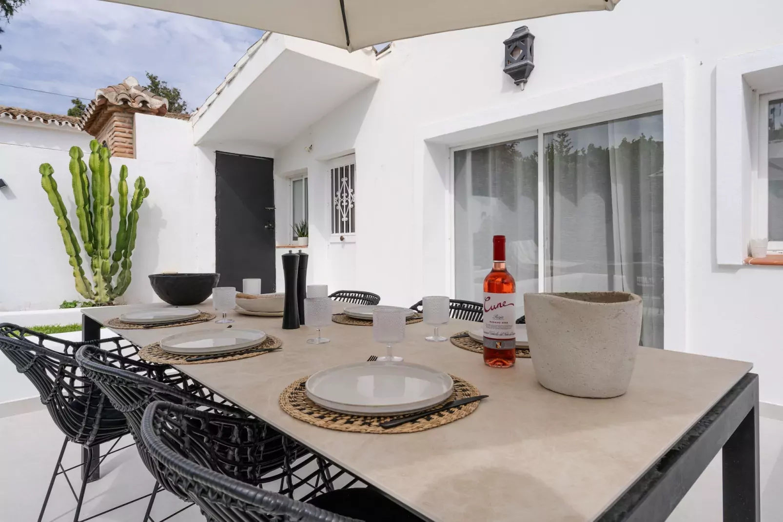 Casa Alejandro-Terrasse
