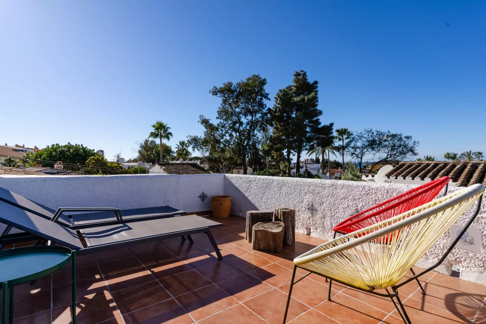Casa Alejandro-Terrasse