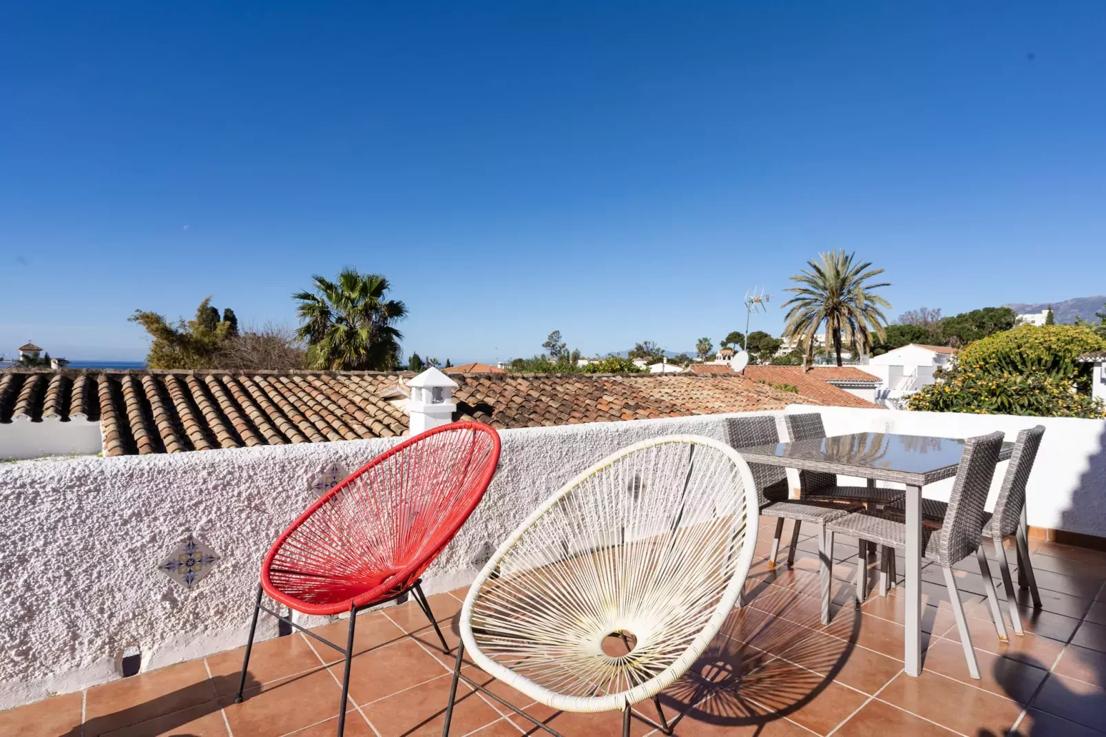 Casa Alejandro-Terrasse