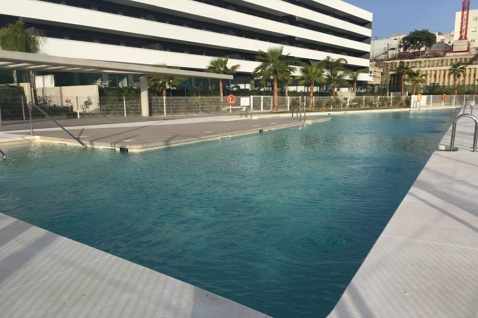 Casa Javier-Schwimmbad