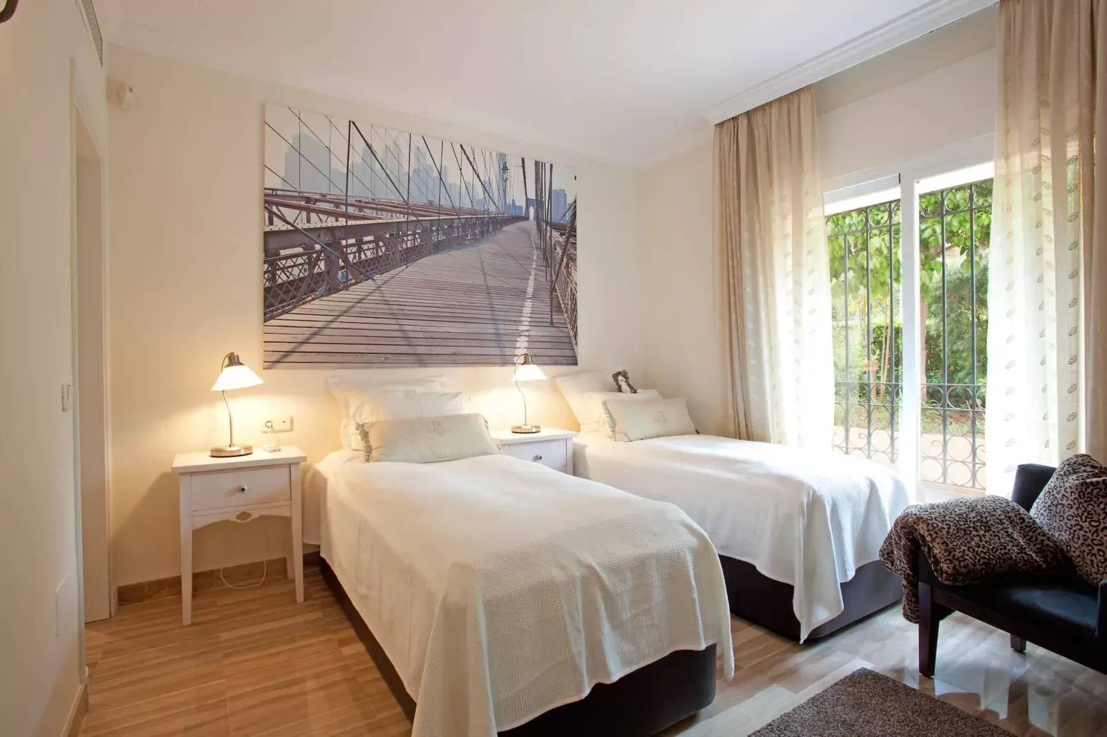 Hacienda Elviria-Bedroom