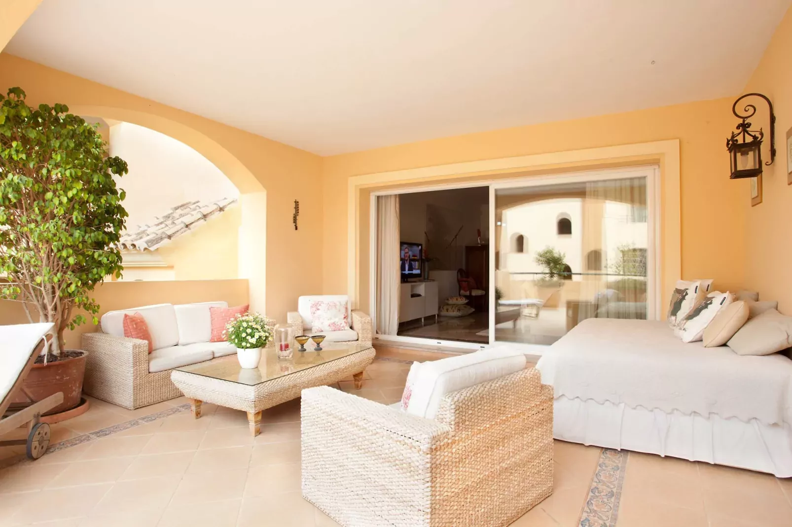 Hacienda Elviria-Terrace