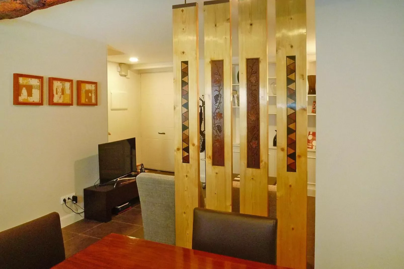Terraced house Funchal-Living room
