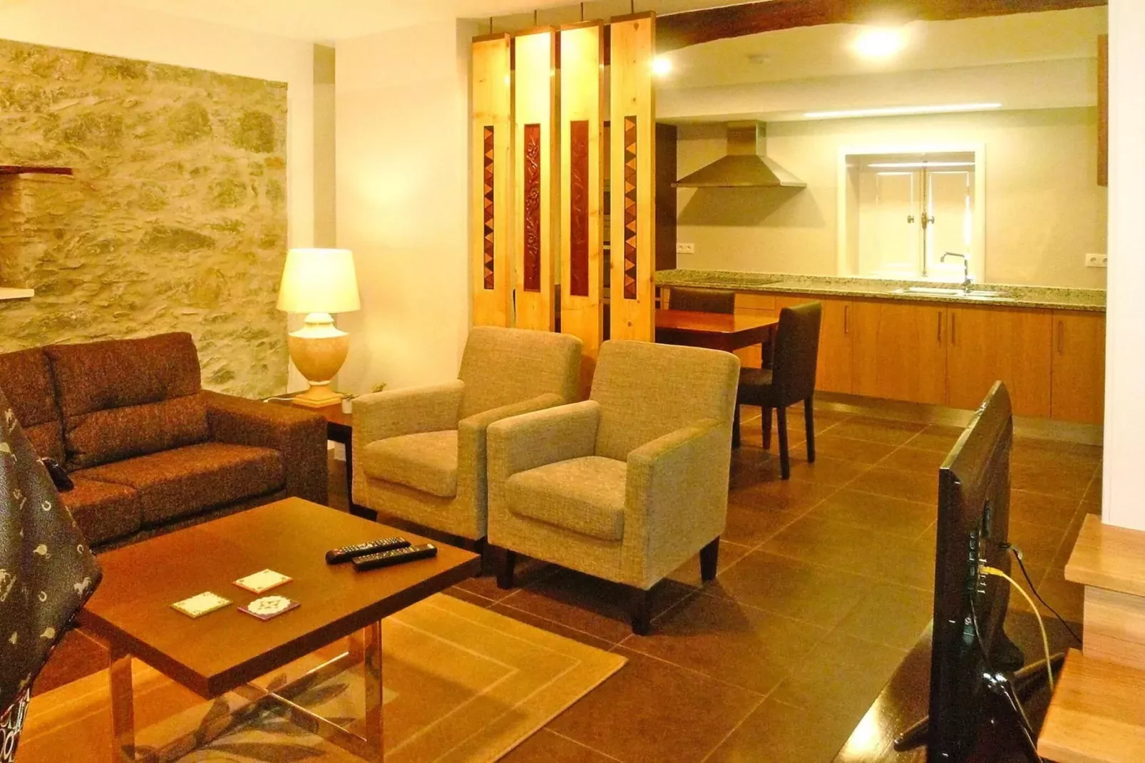 Terraced house Funchal-Living room