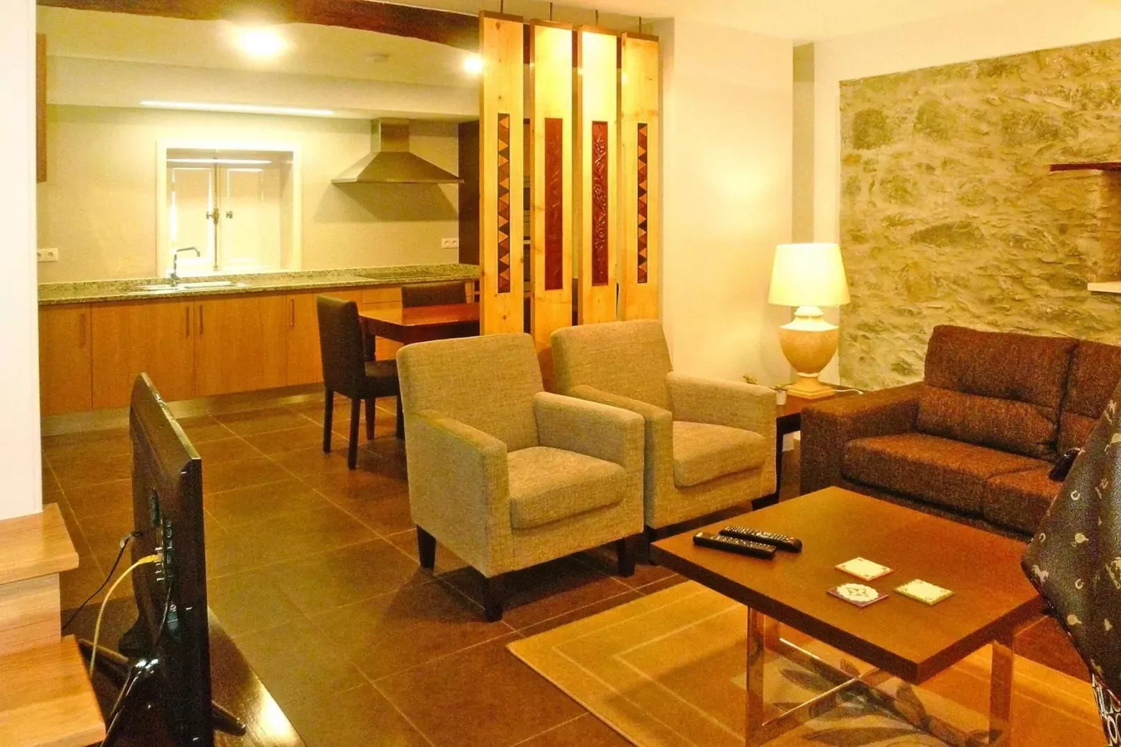 Terraced house Funchal-Living room