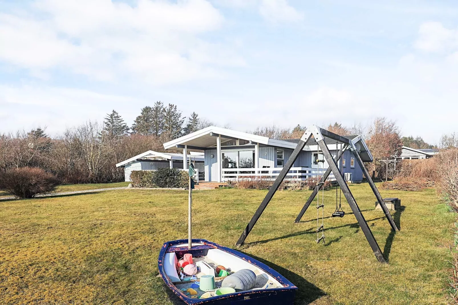 6 person holiday home in Spøttrup-By Traum-Outdoor
