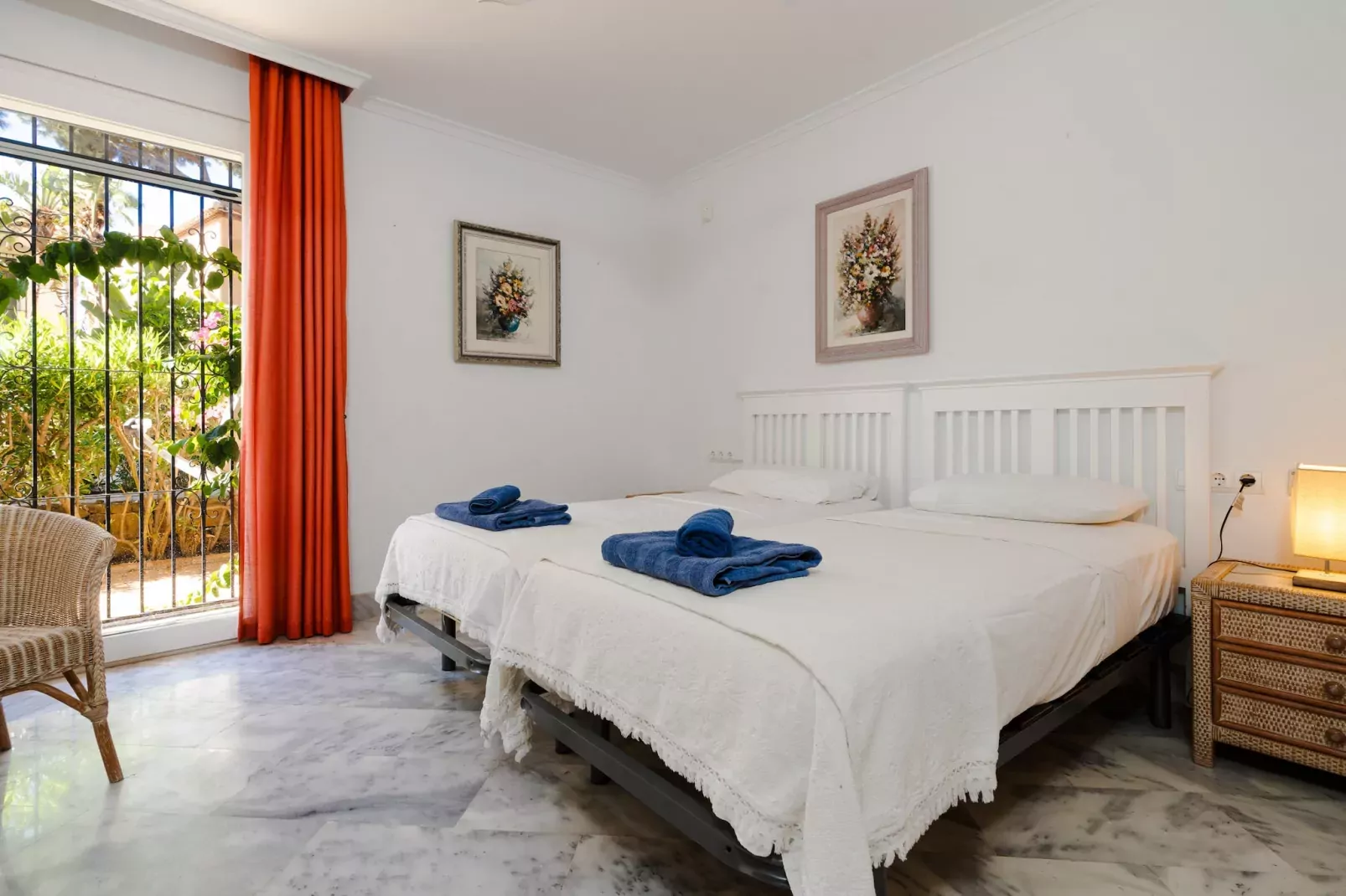 White Pearl beach Elviria H1-Bedroom
