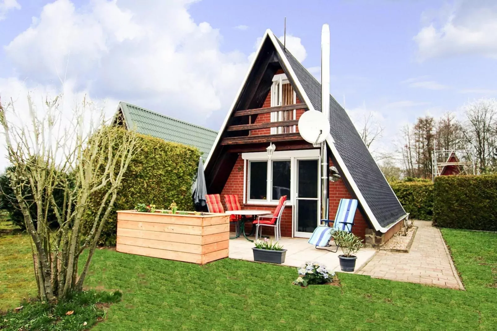 Ferienhaus 55 qm-Exterior in summer