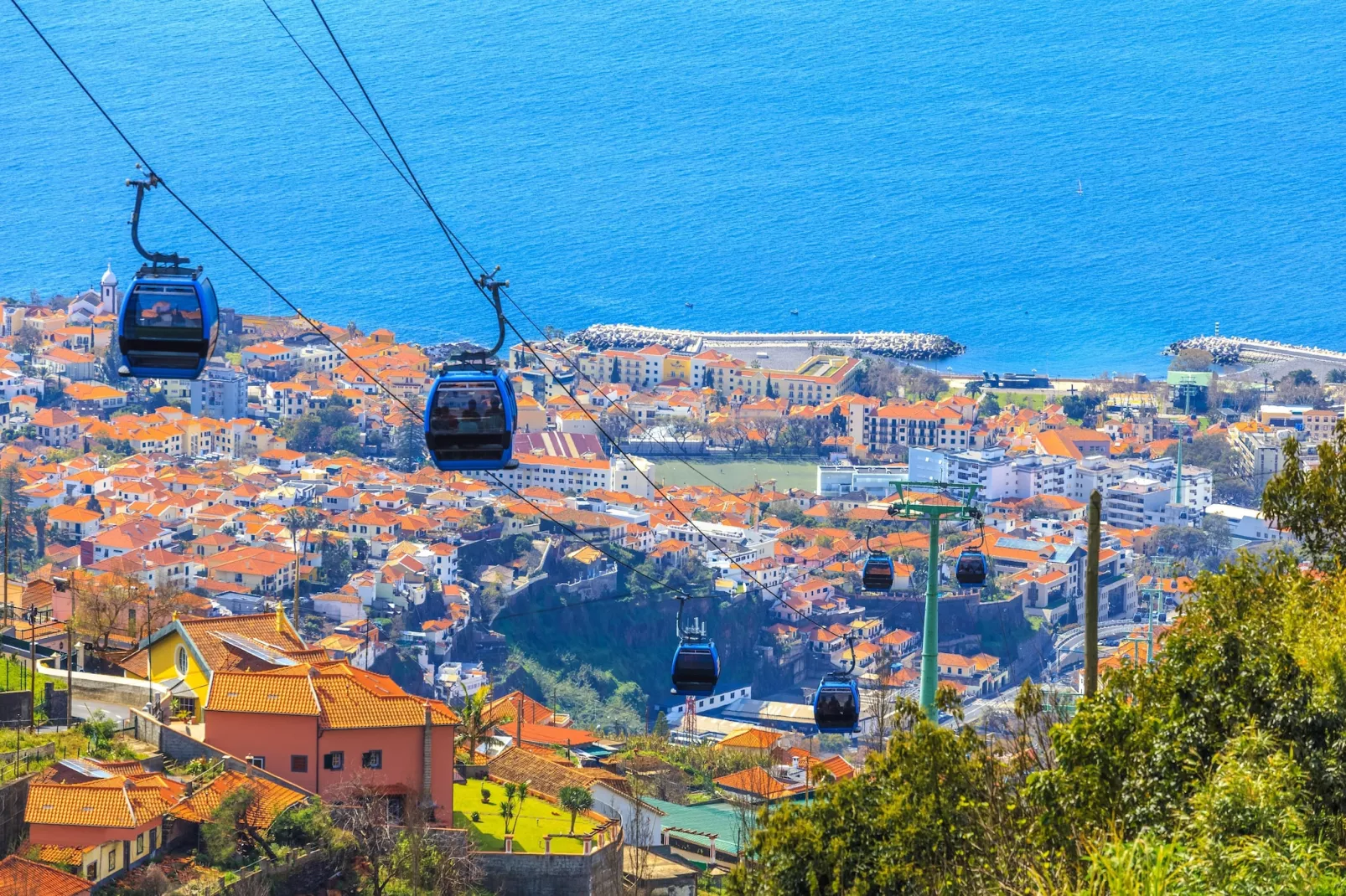 Terraced house Funchal-Areas summer 1km