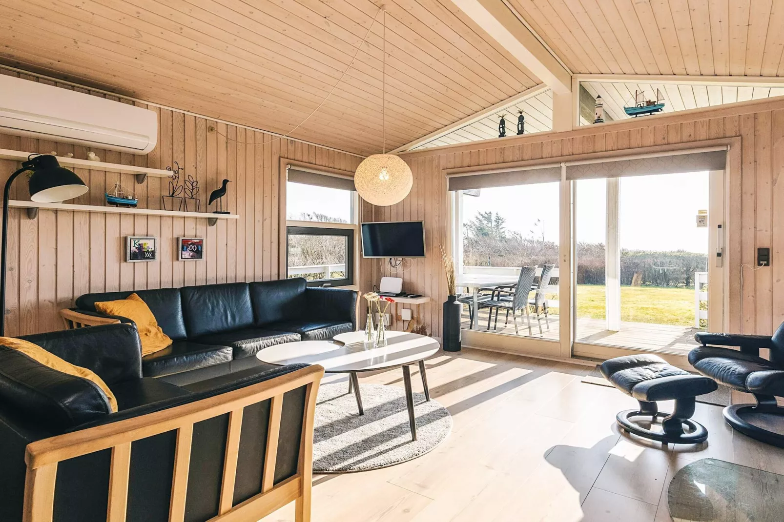 Maison de vacances pour 6 a Spøttrup-By Traum