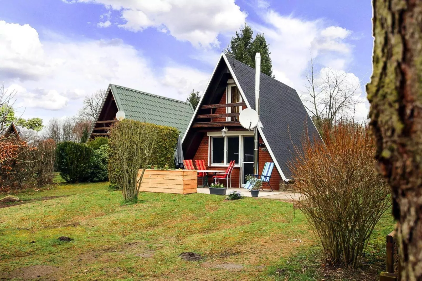Ferienhaus 55 qm-Exterior in summer