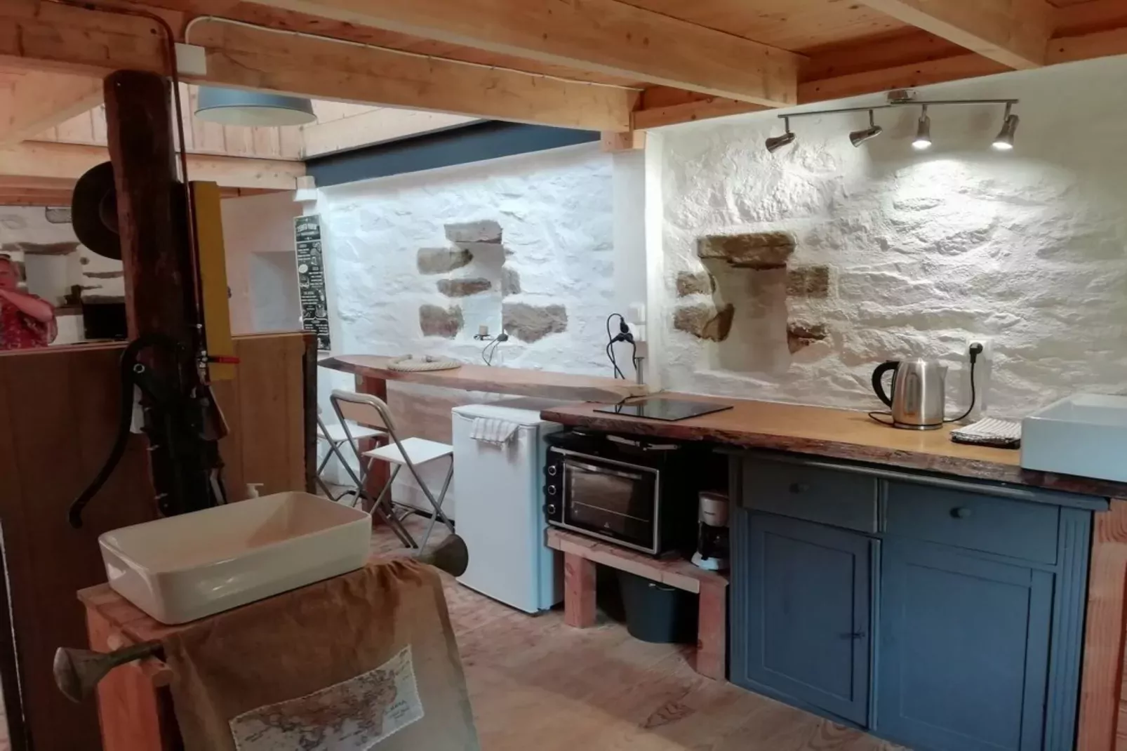 Ty Cap 2 personnes-Kitchen