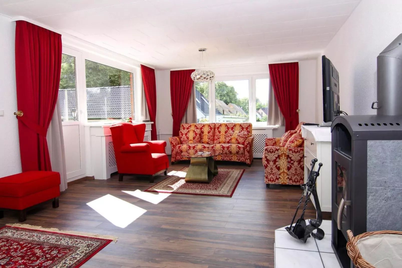 Ferienhaus Yvonne 100 qm-Living room