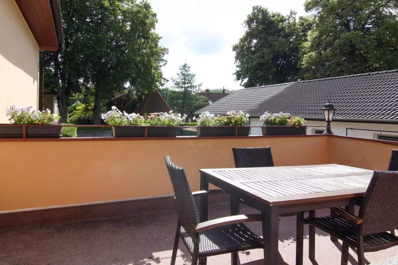 Ferienhaus Yvonne 100 qm-Terrace balcony
