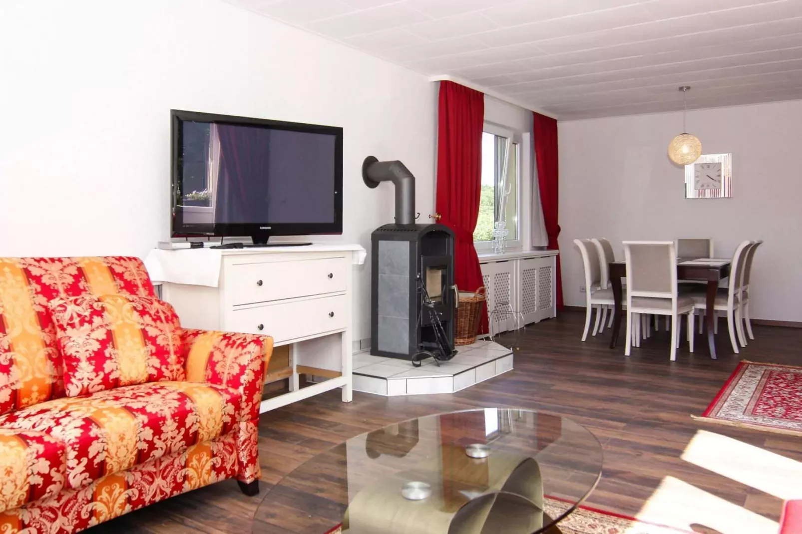 Ferienhaus Yvonne 100 qm-Living room