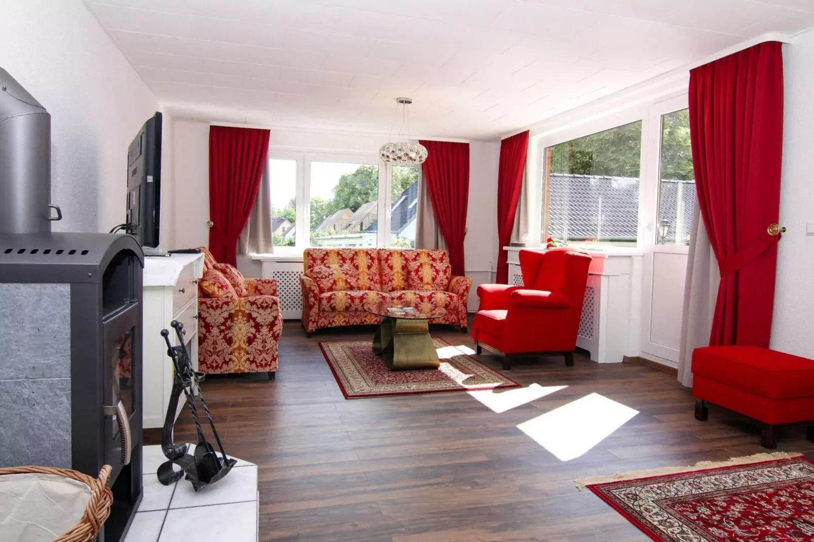 Ferienhaus Yvonne 100 qm-Living room
