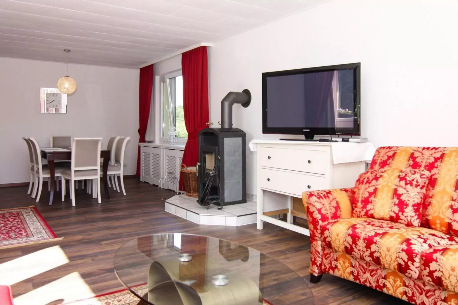 Ferienhaus Yvonne 100 qm-Living room