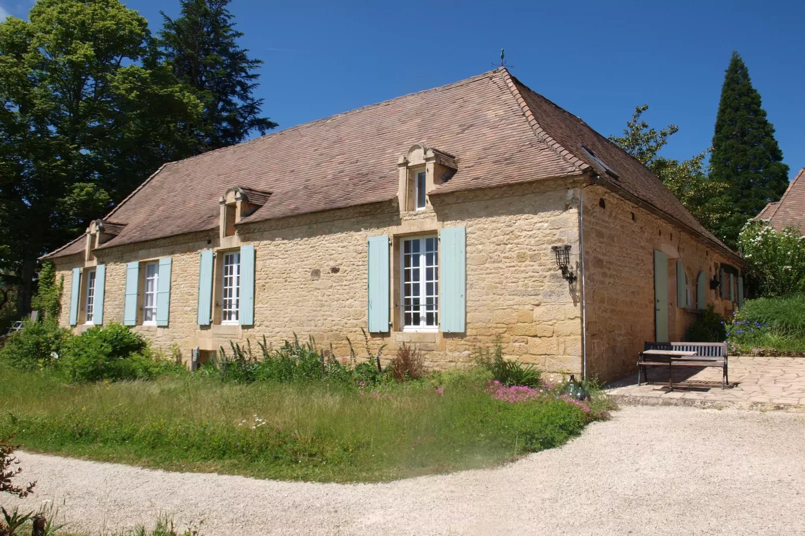 La Cipière - Le Hibou-Exterior summer