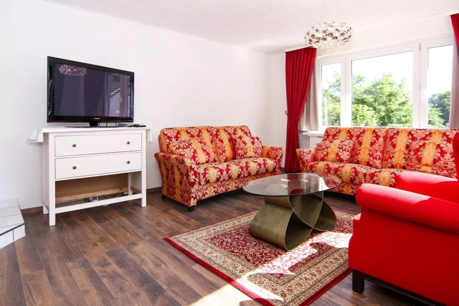 Ferienhaus Yvonne 100 qm-Living room