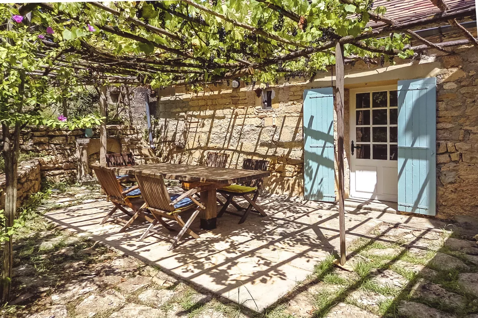 La Cipière - Le Hibou-Terrace balcony
