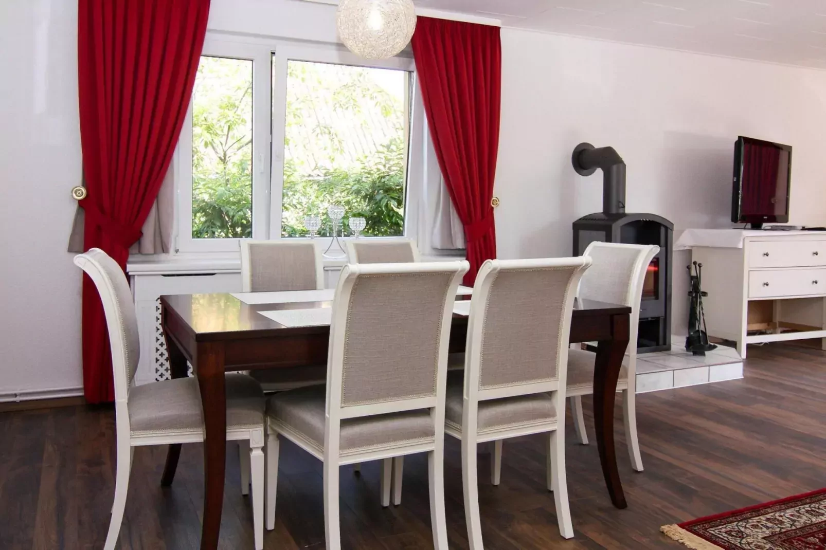 Ferienhaus Yvonne 100 qm-Dining room
