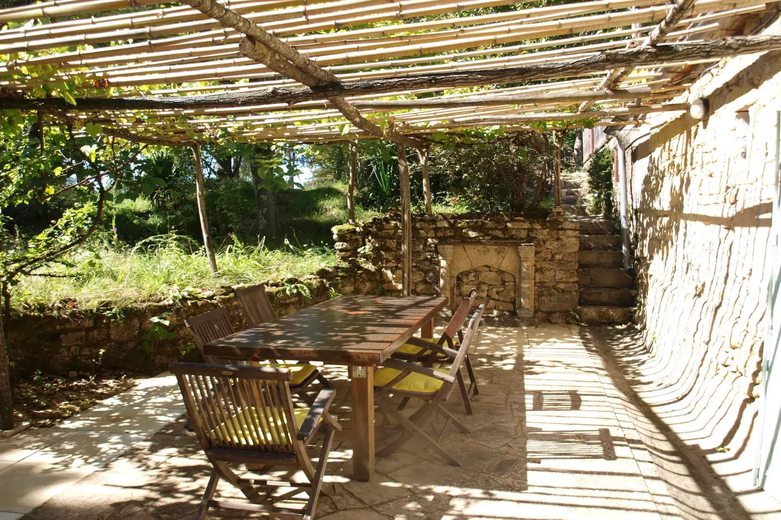 La Cipière - Le Hibou-Terrace balcony