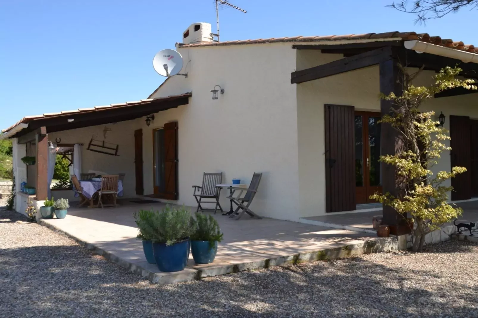 La Pampa-Exterior summer