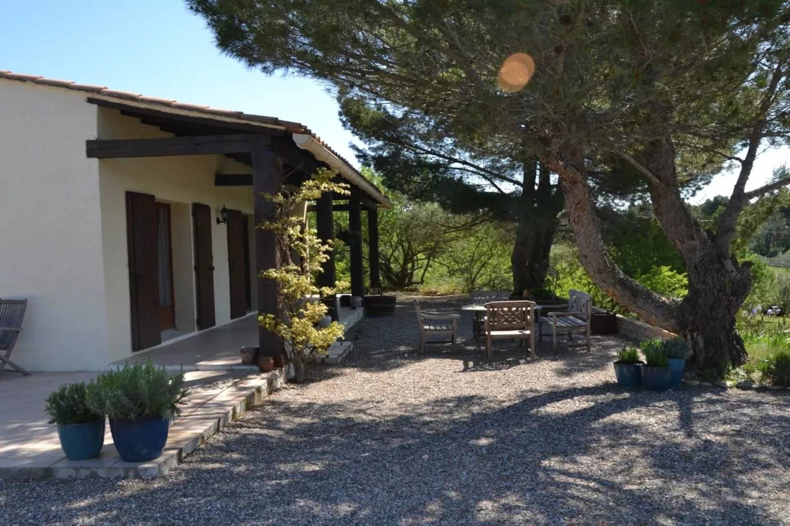 La Pampa-Exterior summer