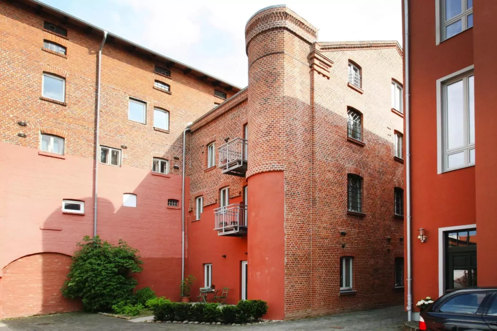 Appartements im Sudhaus / Studio 35-40 m²-Exterior summer