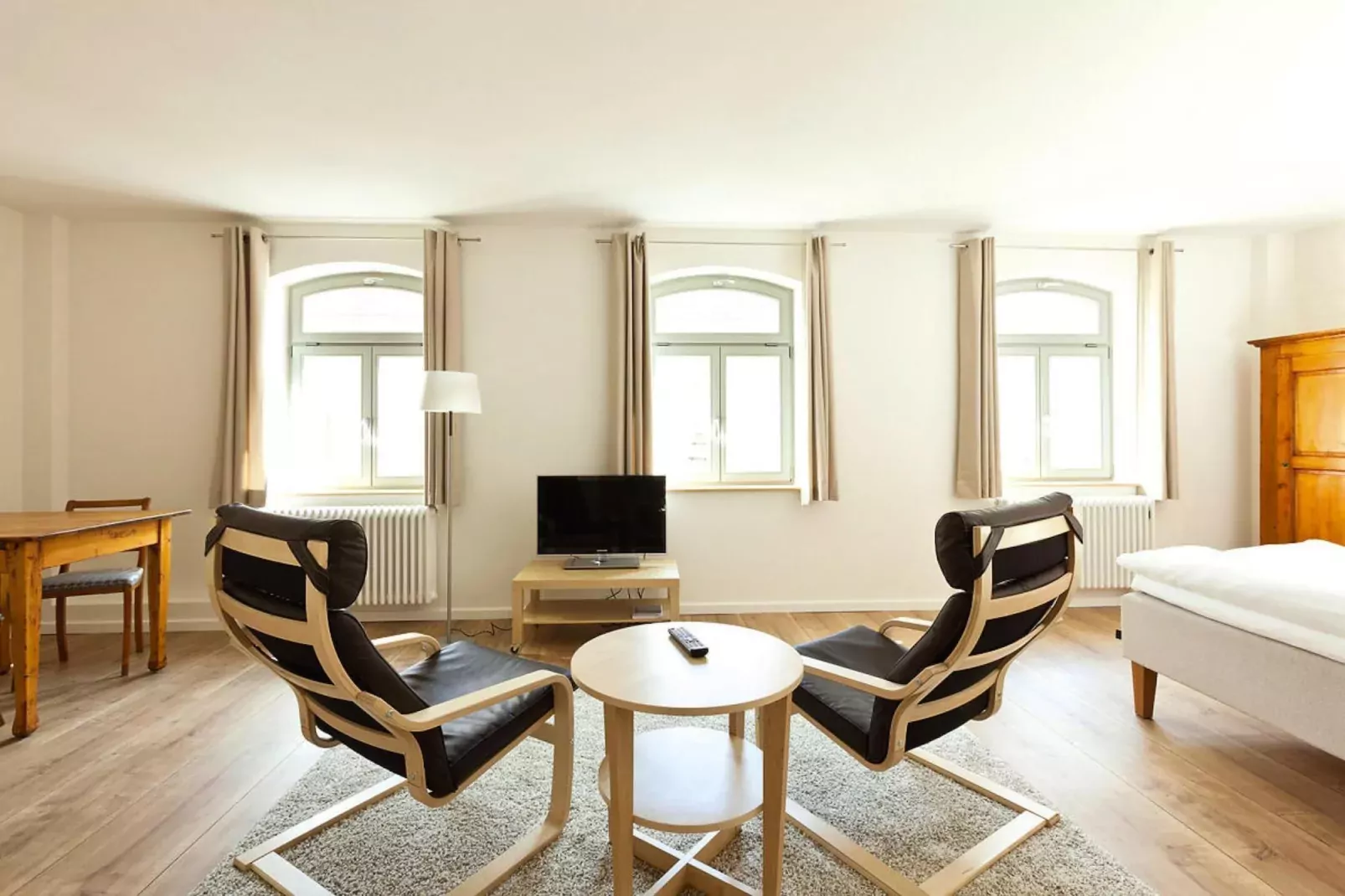 Appartements im Sudhaus / Studio 35-40 m²-Living room