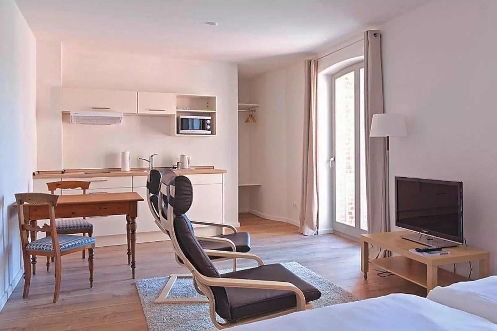Appartements im Sudhaus / Studio 35-40 m²-Living room