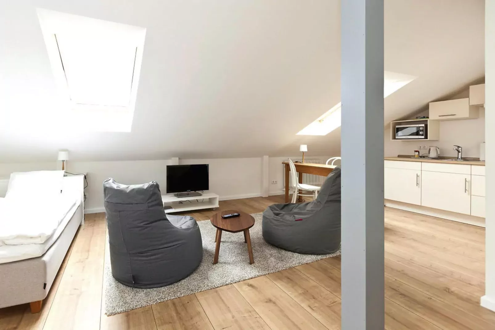 Appartements im Sudhaus / Studio 35-40 m²-Living room