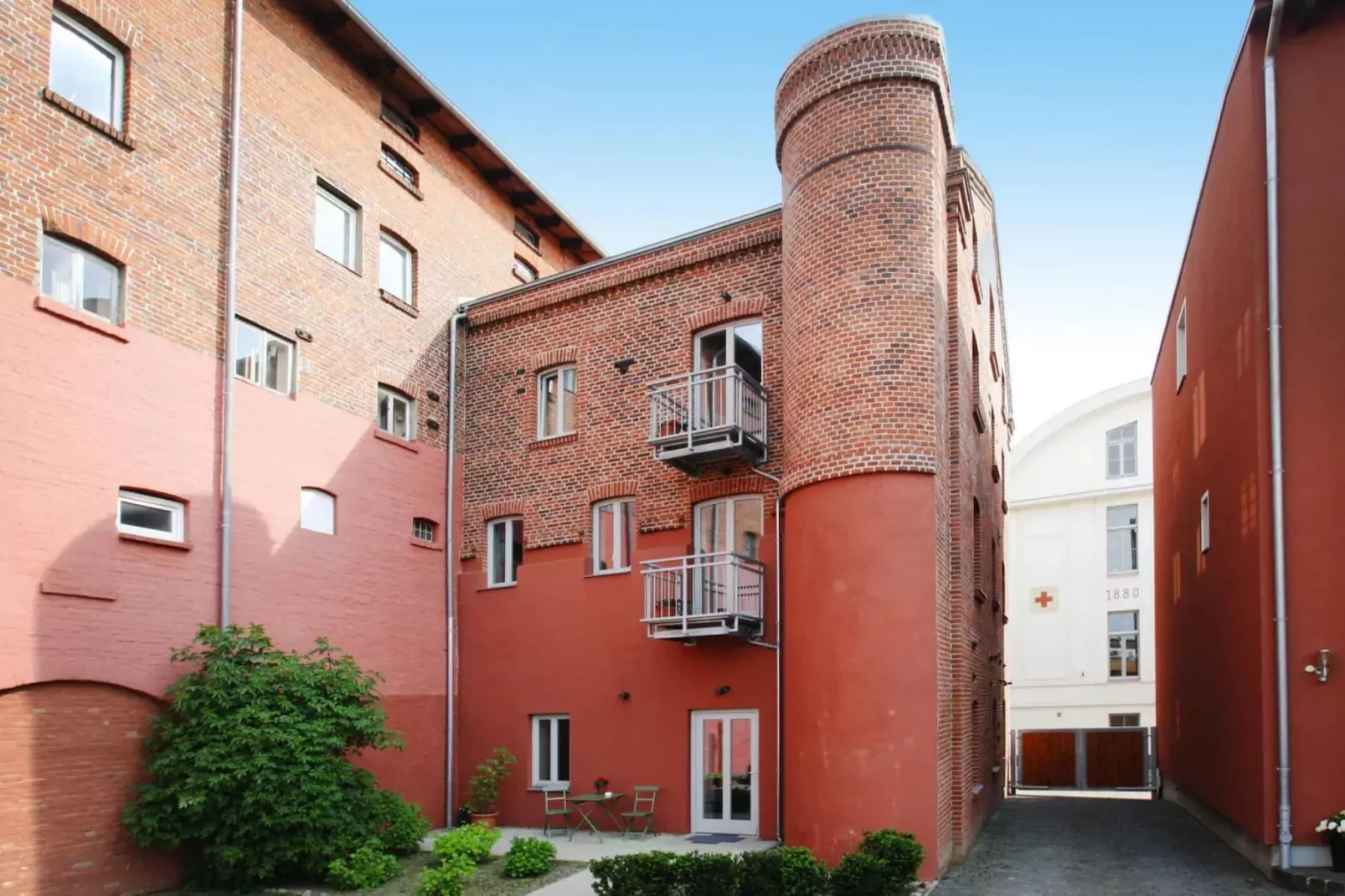 Appartements im Sudhaus / Studio 35-40 m²-Exterior summer