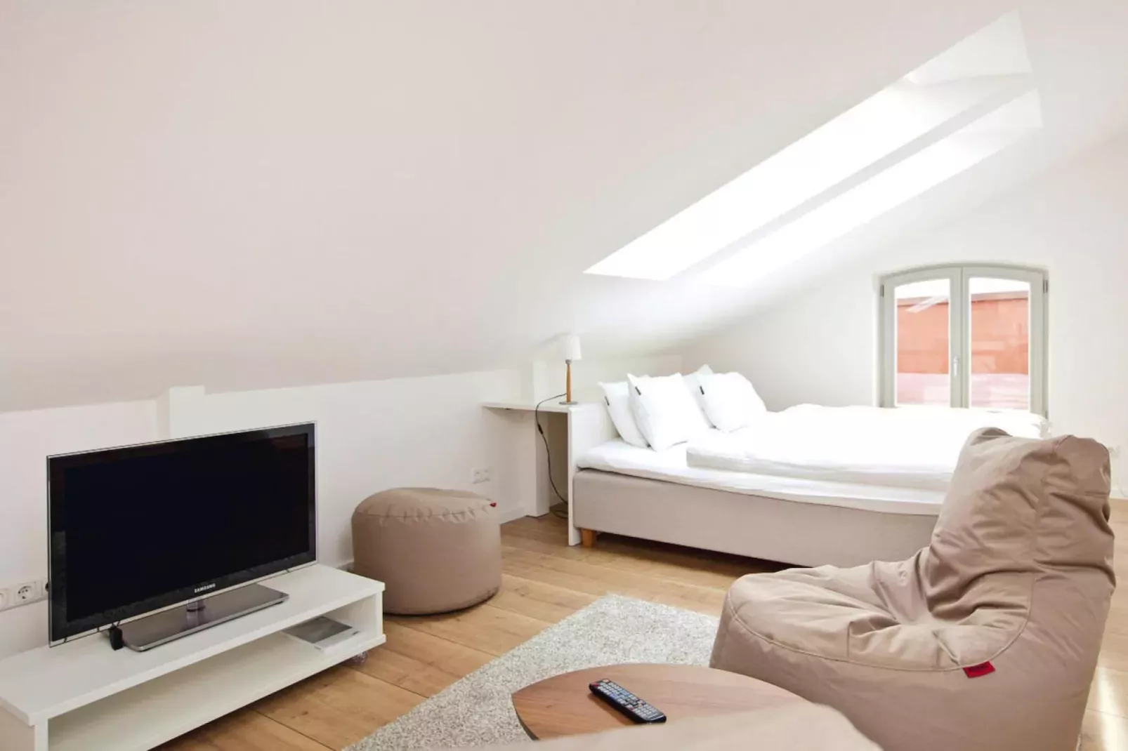 Appartements im Sudhaus / Studio 35-40 m²-Bedroom