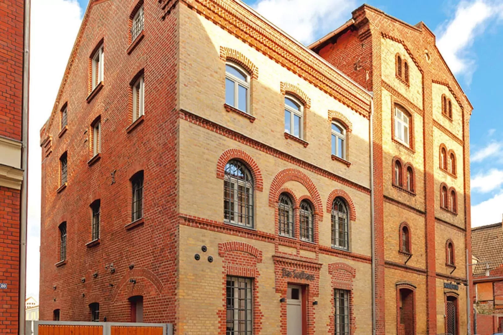 Appartements im Sudhaus / Studio 35-40 m²-Exterior summer
