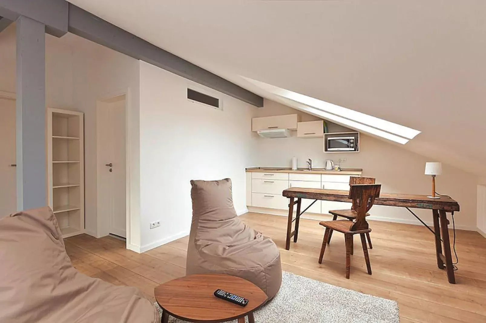 Appartements im Sudhaus / Studio 35-40 m²-Living room