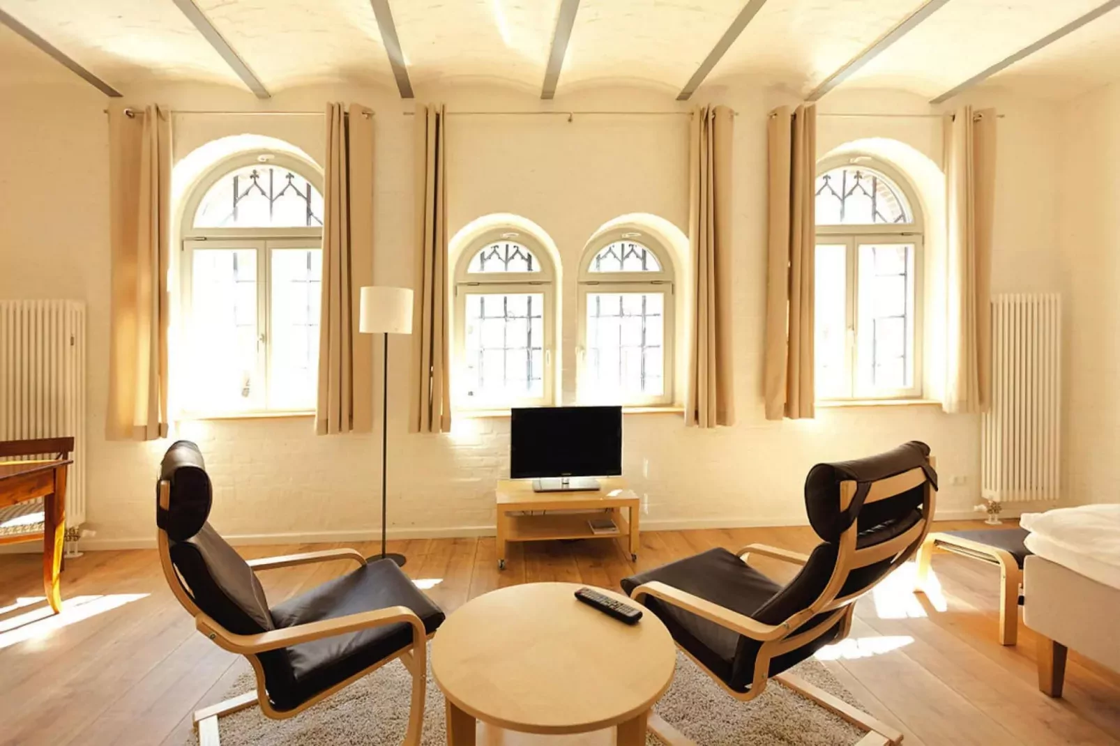 Appartements im Sudhaus / Studio 35-40 m²-Living room