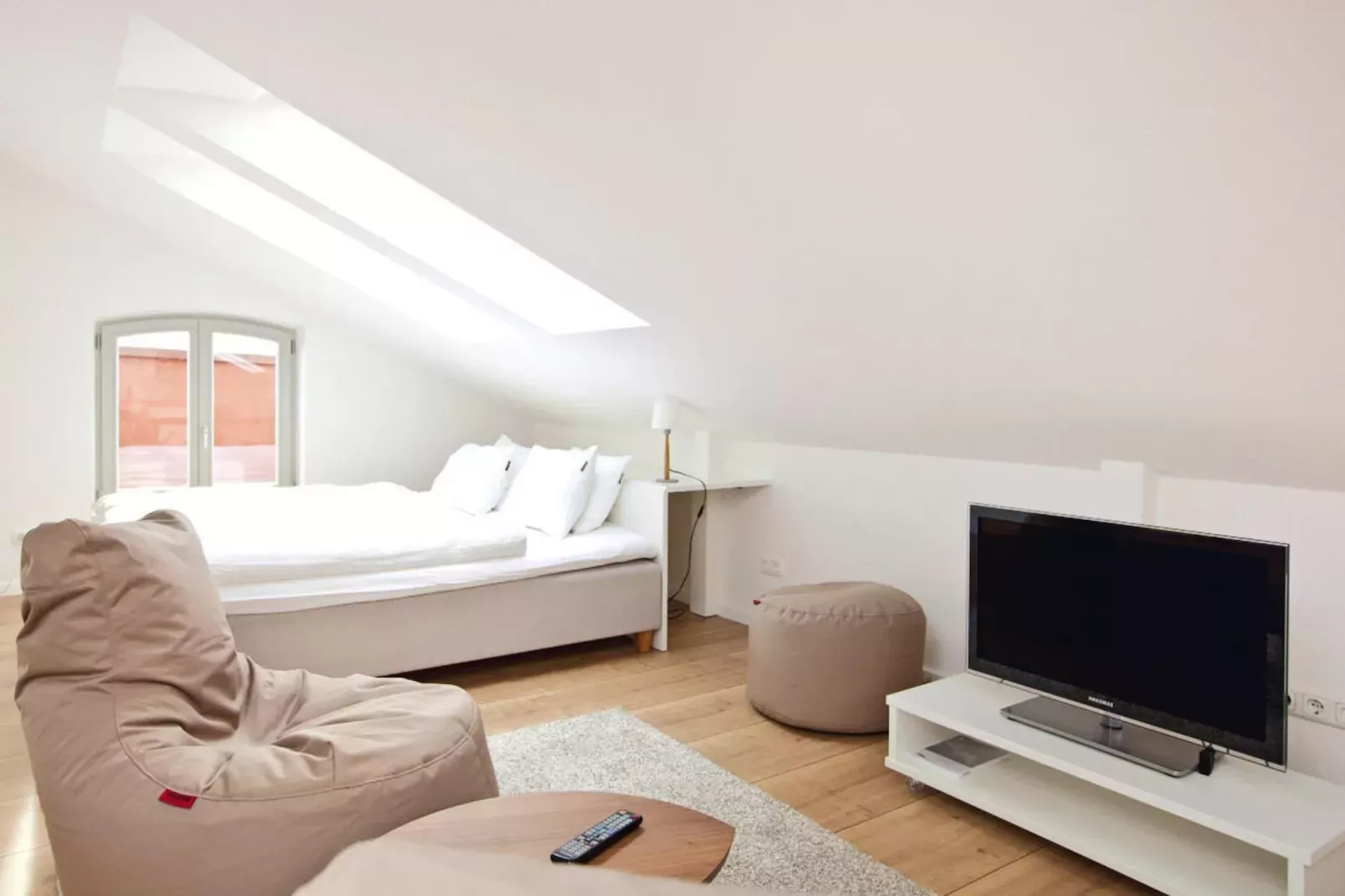 Appartements im Sudhaus / Studio 35-40 m²-Living room