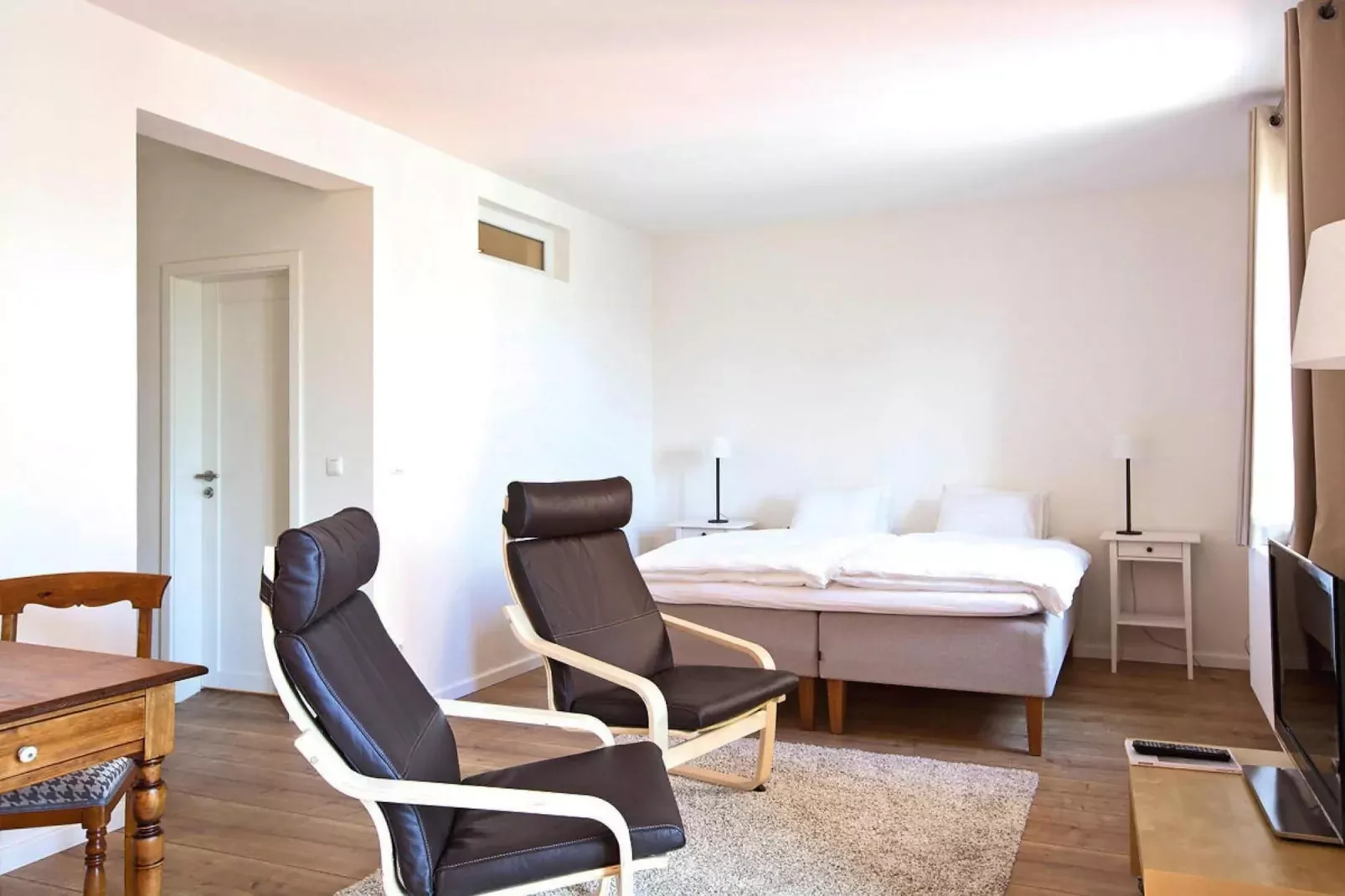 Appartements im Sudhaus / Studio 35-40 m²-Living room