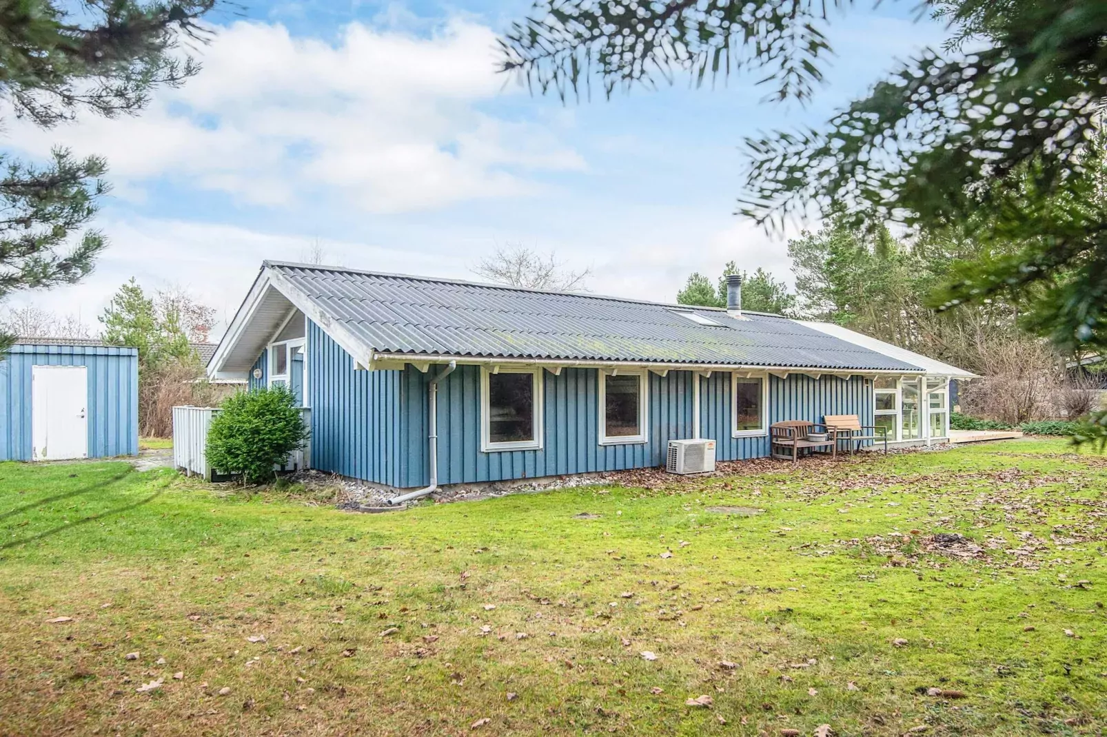 6 Personen Ferienhaus in Ulfborg-By Traum-Aussicht