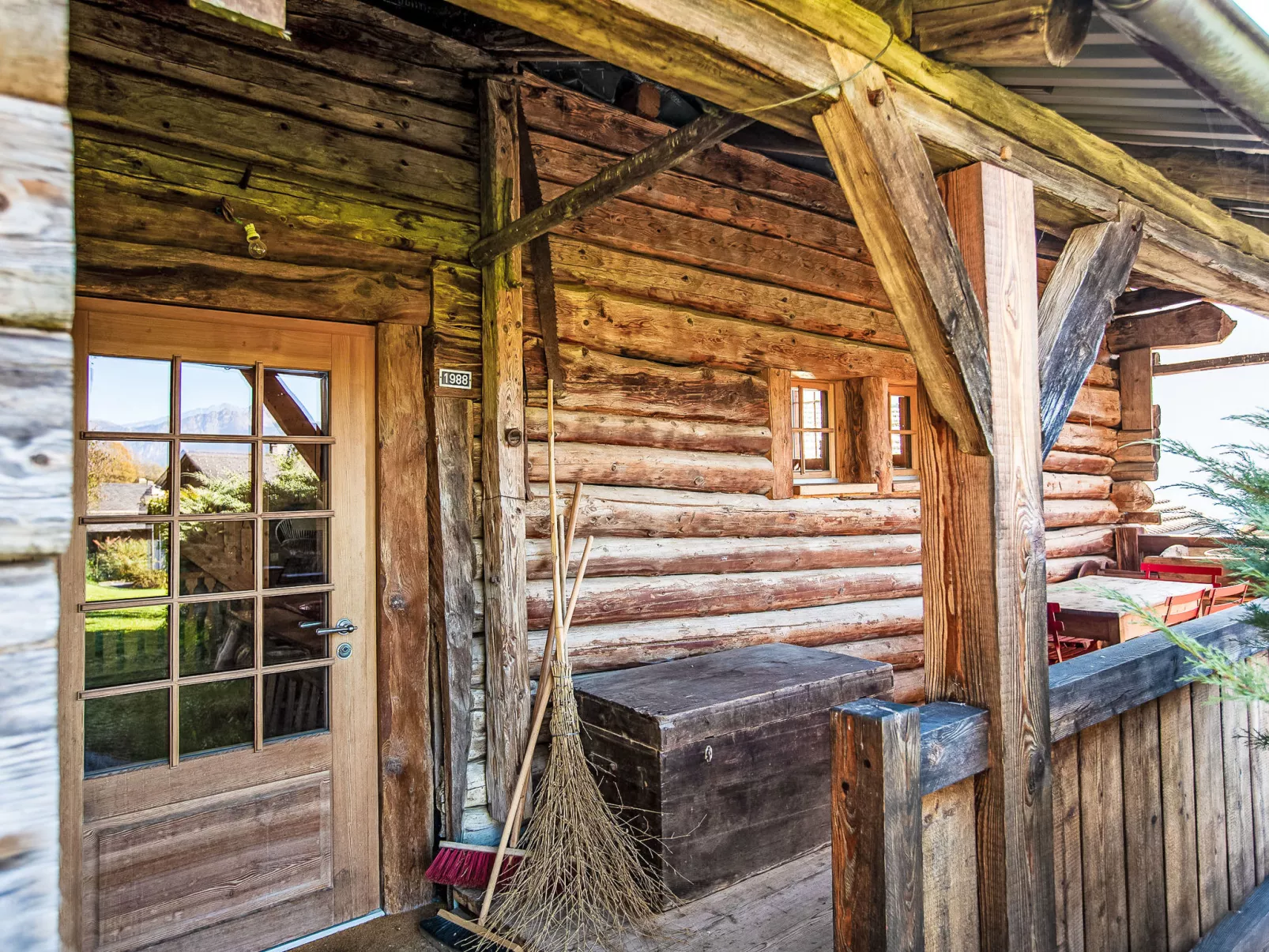 Chalet La Grange-Outside