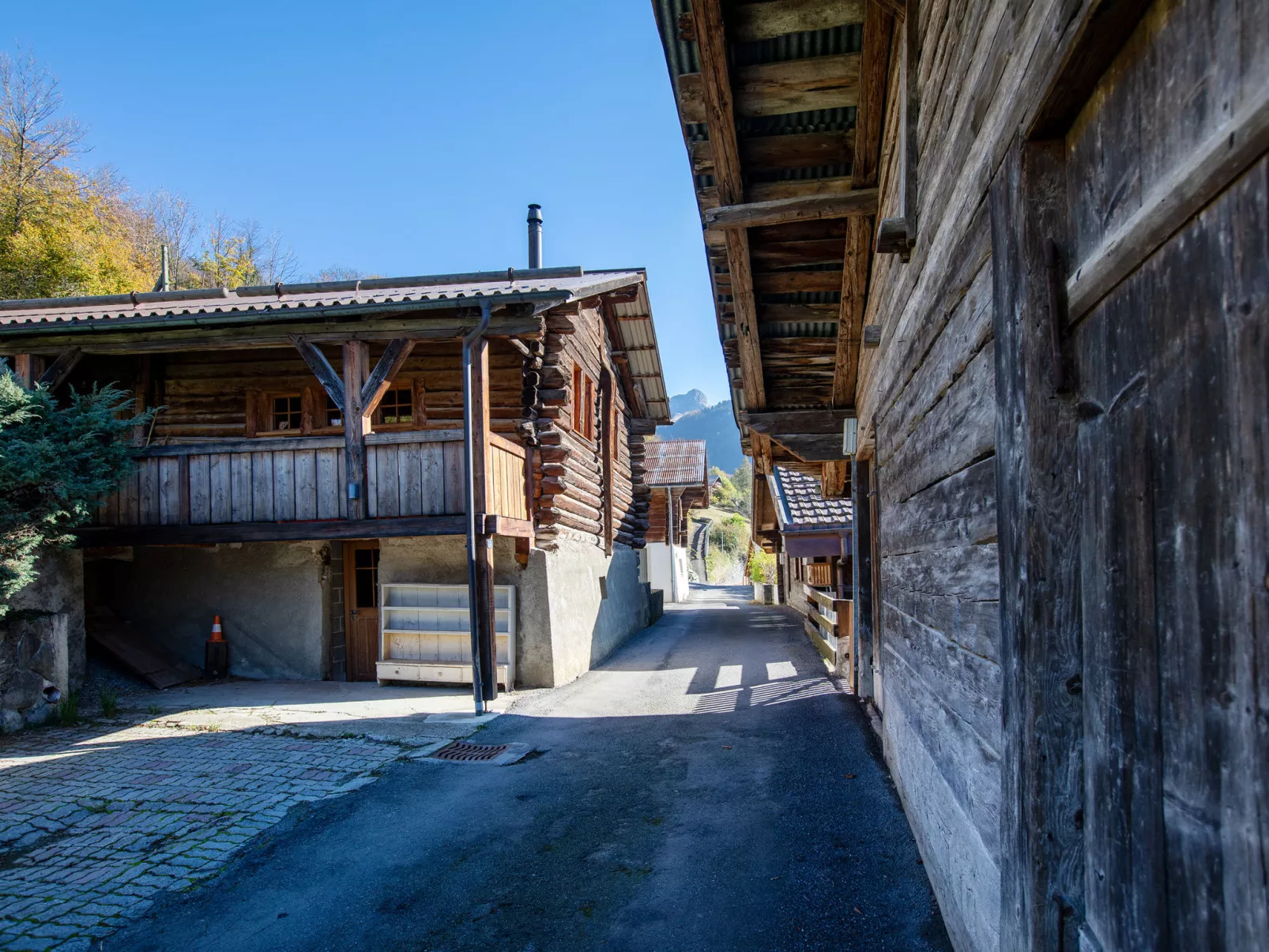 Chalet La Grange-Outside