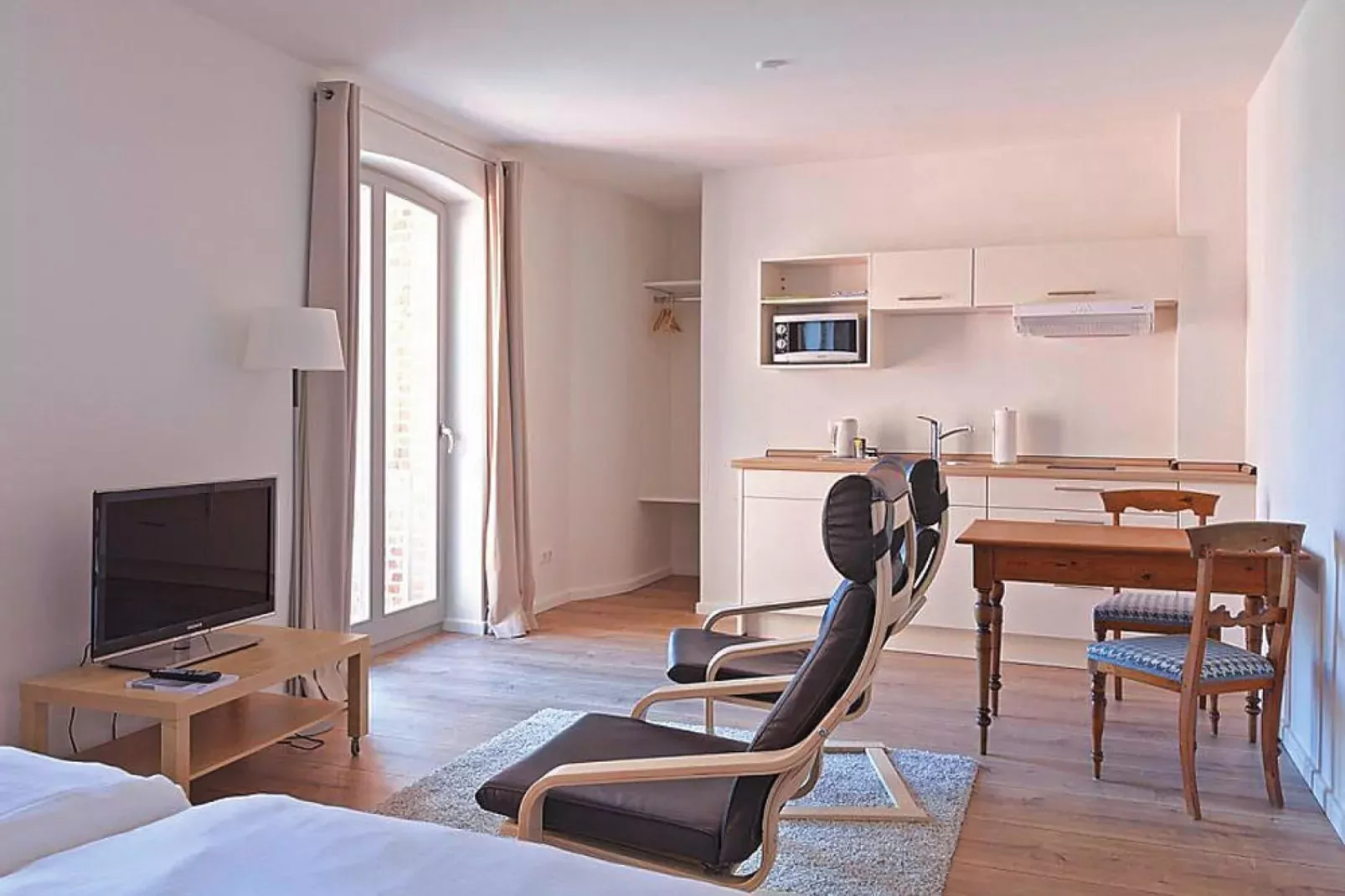 Appartements im Sudhaus / Studio 35-40 m²-Kitchen