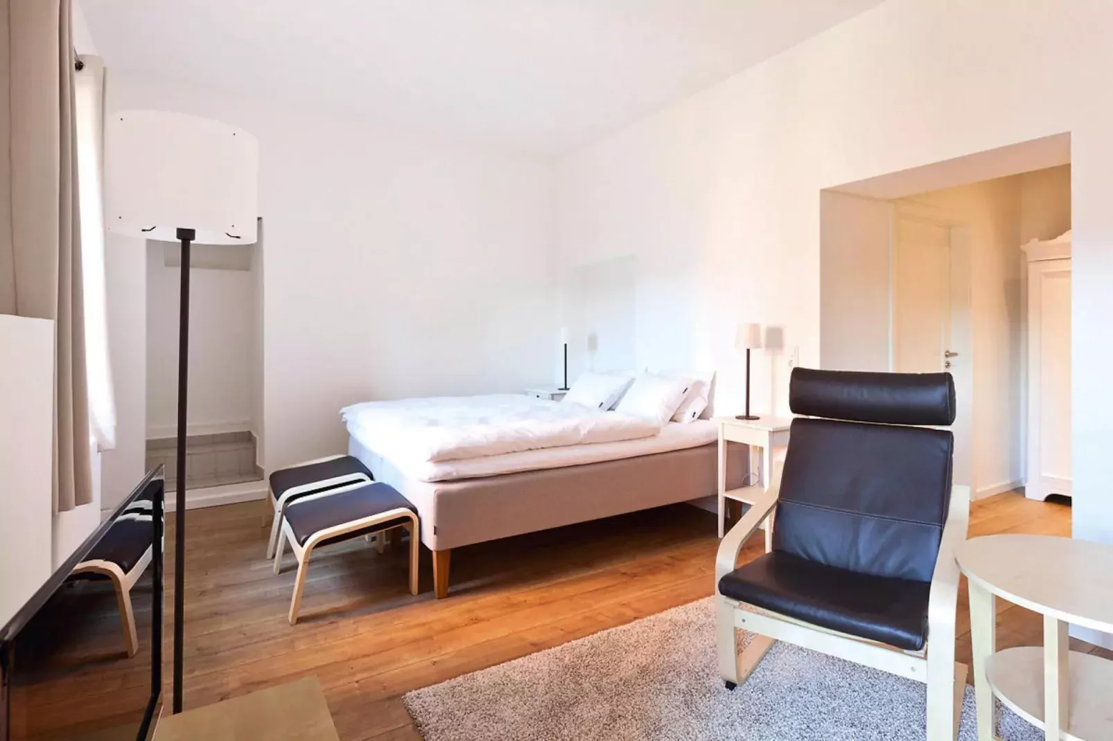 Appartements im Sudhaus / Studio 35-40 m²-Bedroom
