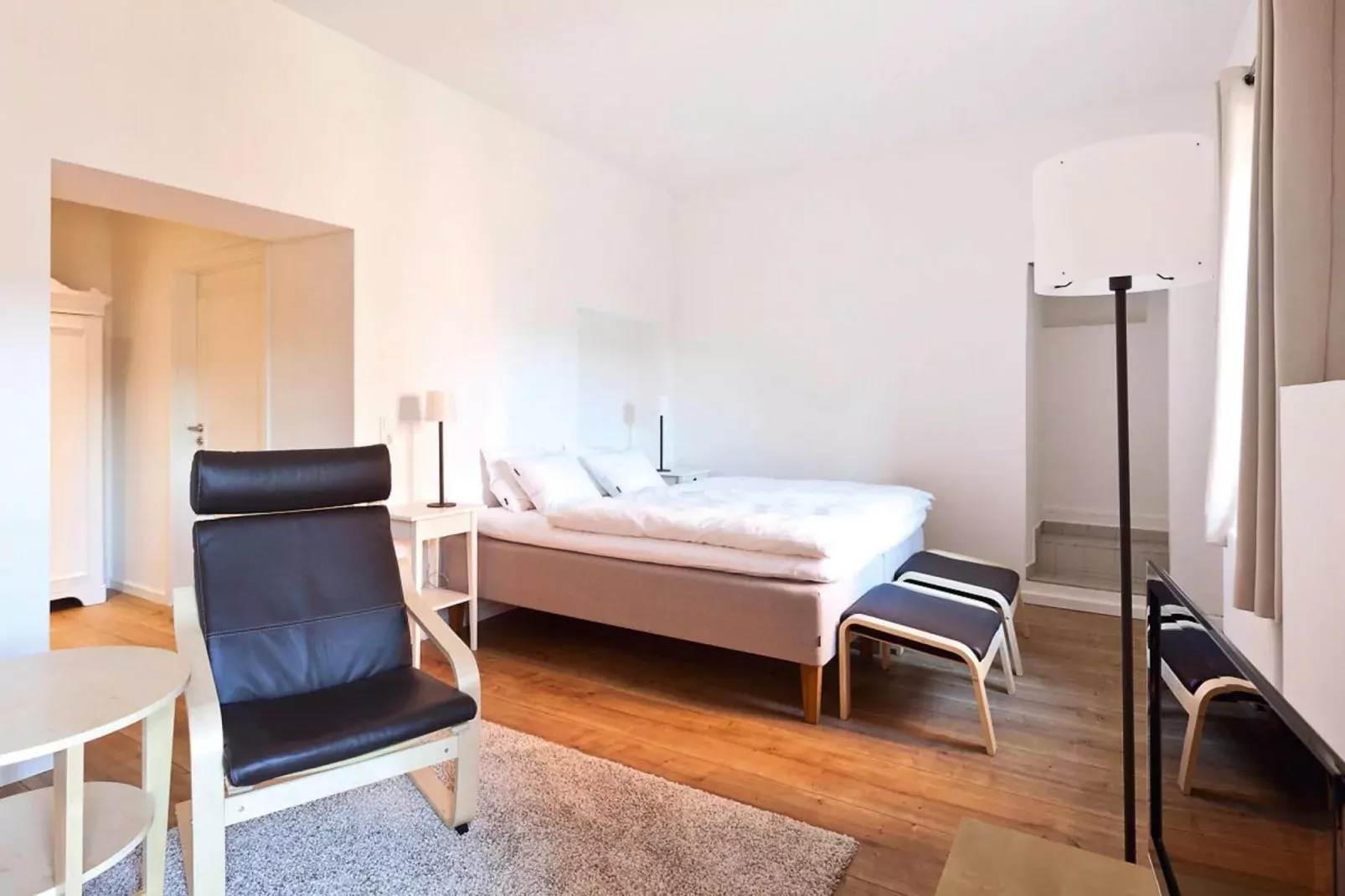 Appartements im Sudhaus / Studio 35-40 m²-Bedroom