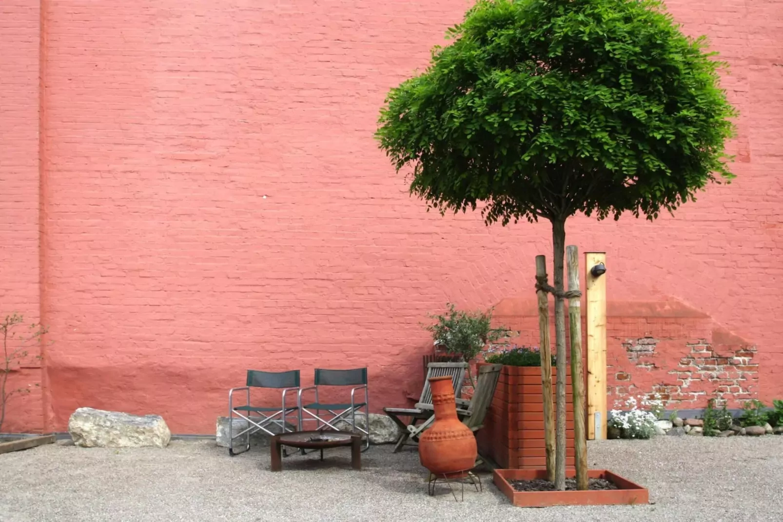 Appartements im Sudhaus / Studio 35-40 m²-Terrace balcony
